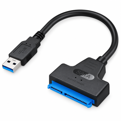 USB 3.0 to SATA Converter | USB to SATA HDD SSD Adapter