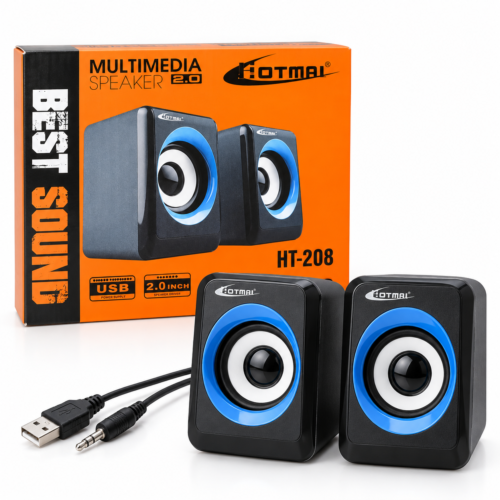HOTMAI HT-208 USB Multimedia Computer Speaker