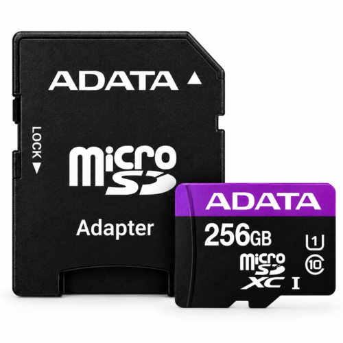 ADATA 256GB microSD Memory Card Class 10 UHS-I